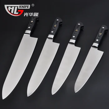

Germany S/S Razor Sharp Kitchen Knife Set 8.5" 9.5'10.5"11.5"inch With Fruit Carving Knife Set Scuba Knife Free Shipping