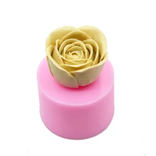 1 шт. цветок розы DIY Инструменты для выпечки помадка торт границы украшения формы шоколад мыло в виде кекса инструменты