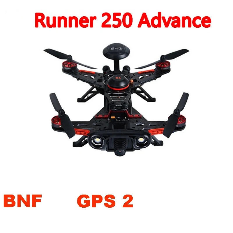 

Walkera Runner 250 Advance 250(R) GPS System RC Drone Quadcopter with OSD / 800TVL Camera / Original box BNF GPS 2 Version