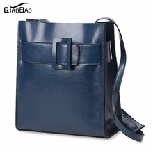 QIAOBAO Compuesto Bolsa de Mujer 100% Calidad Bolso Grande de Cuero Genuino Bolsos de Totalizador Grande Bolsas de Mensajero de Las Mujeres Bolsos de Hombro