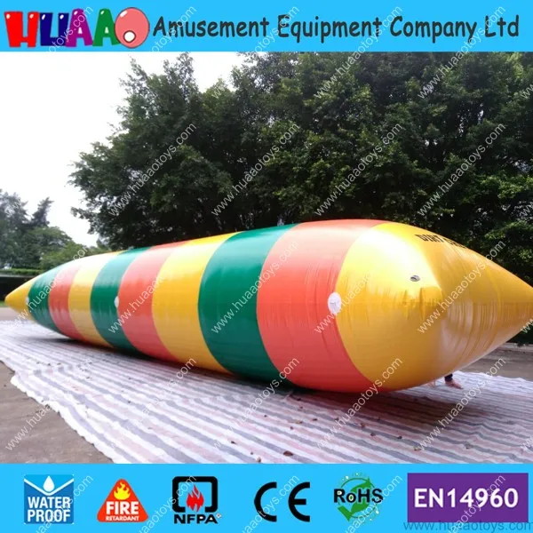 

Free shipping 10m*3m inflatable water blob jump(Free pump+ repair kits)
