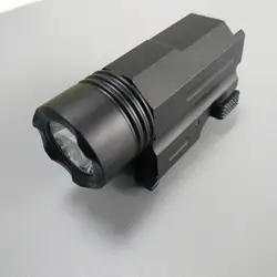 Светодиодный винтовка целеуказатель Glock вспышки света тактический фонарь с релизом 20 мм крепление для пистолетный страйкбол