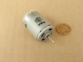 

DC6V 18500rpm R380 Micro DC Permanent Magnet Motor, High Speed, High Power, Power Tools / Toy / DIY Accessories Motor