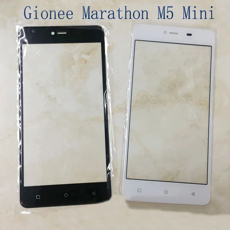 

Touchscreen Sensor Touch Screen Digitizer For Gionee Marathon M5 Mini Mobile Phone Touch Panel Glass /Just glass !!