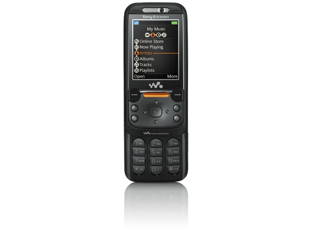 Разблокированный sony Ericsson W850 GSM 3g 2.0MP 950mAh Bluetooth Черный цвет слайдер мобильный телефон