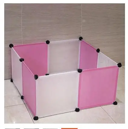 

Plastic pet fence The dog cat enclosure of the fence Pet supplies~10 tablets