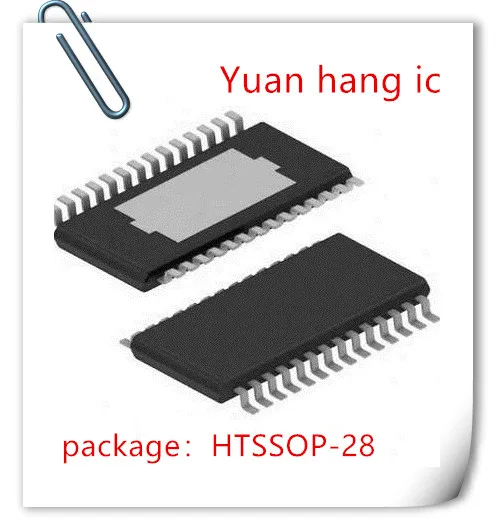 NEW 10PCS LOT DRV8812 DRV8812PWP DRV8812PWPR HTSSOP 28 IC