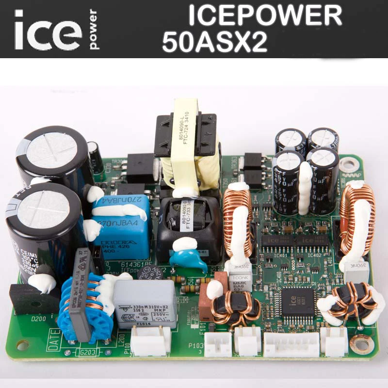

ICEPOWER power amplifier circuit board of digital power amplifier module Professional level ICE50ASX2 power amplifier board