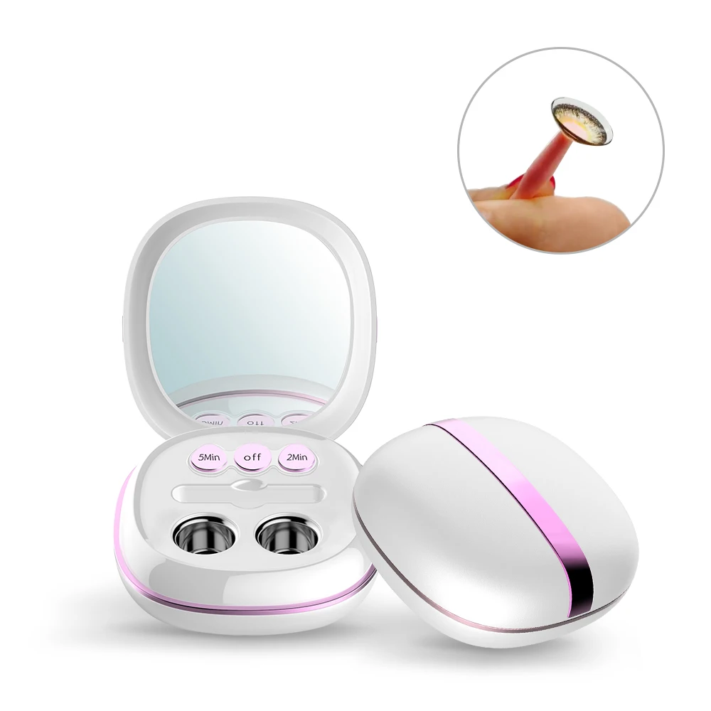 

Limplus 2ml Portable Ultrasonic Contact Lens Cleaner Daily Care Lenses