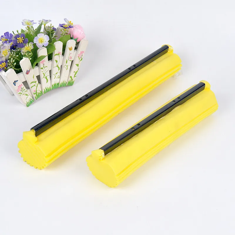 2pcs Two Size Universal Household Sponge Mop Head Replacement Floor