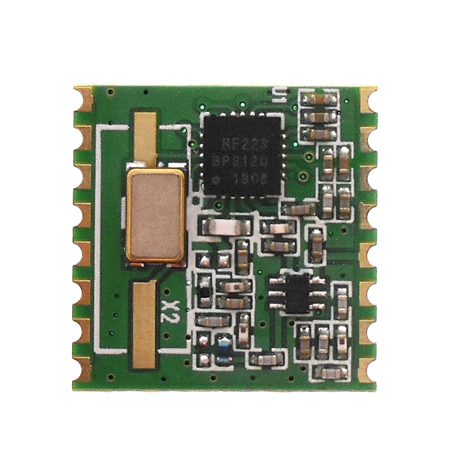 

RFM22B-S2 433/ 868/915Mhz 20dBm radio frequency transceiver module RFM22B