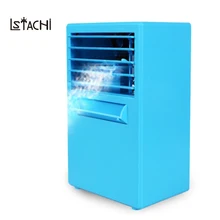 LSTACHi настольный мини Кондиционер вентилятор увлажнитель увлажняющее устройство портативный небольшой кондиционер вентиляторы