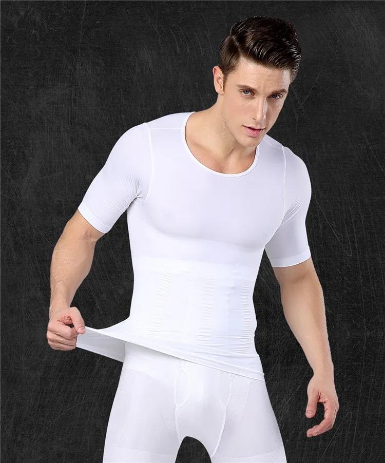 Buy Men's Compression T Shirt for Weight Lost Men