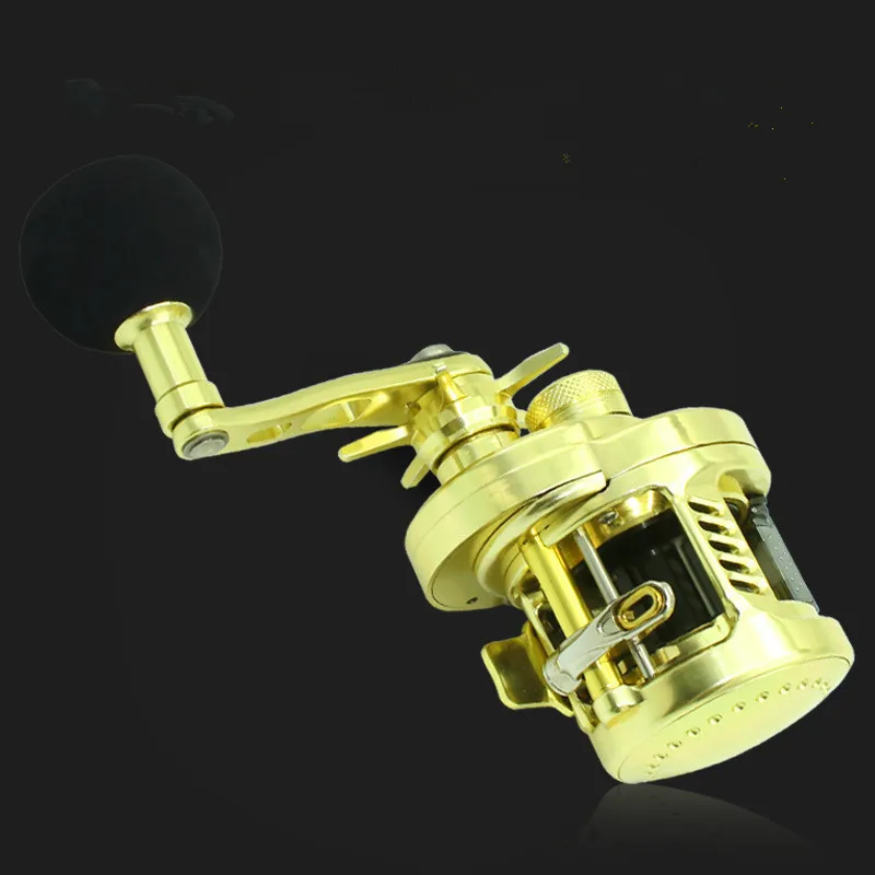 CQ2000 all metal near sea iron plate Boat fishing wheel 11BB Trolling