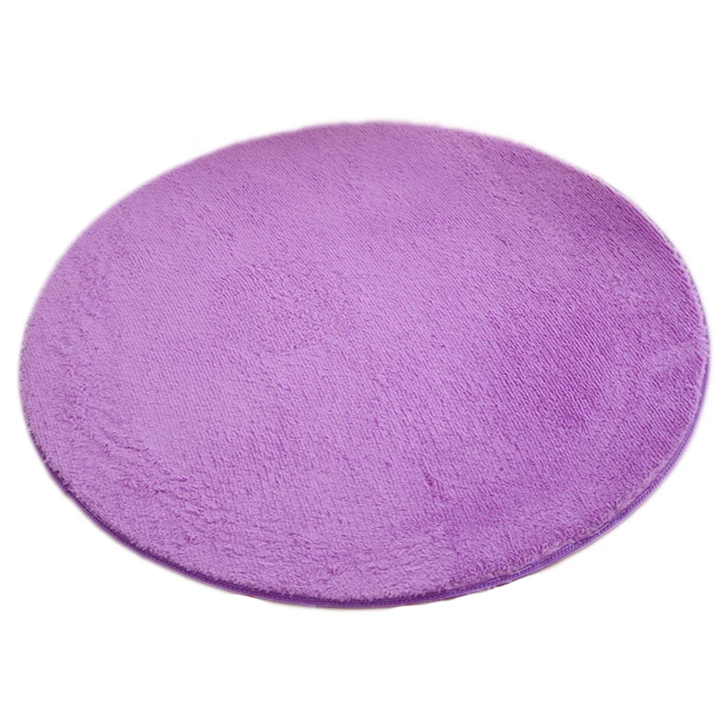SDFC Hot Sale Home Yoga Mat purple 120x120cm Quality Floor Mats Modern