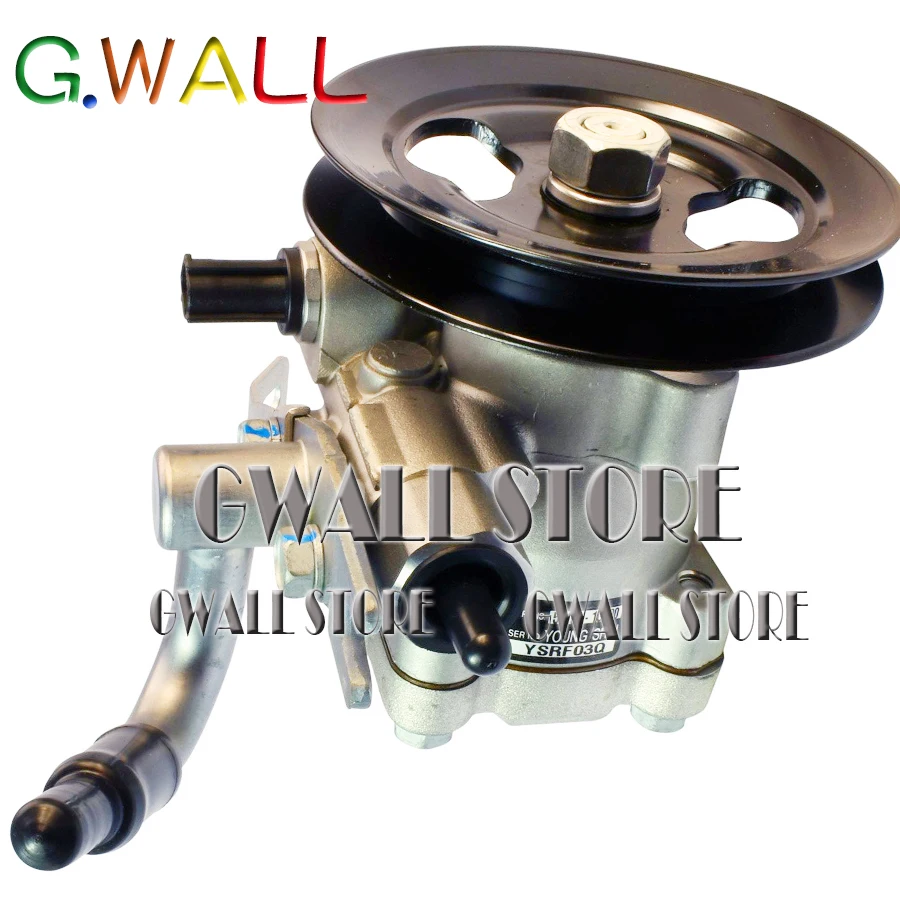 New Power Steering Pump ASSY Fits For Kia Rio Rio5 2006 2007 2008 2009