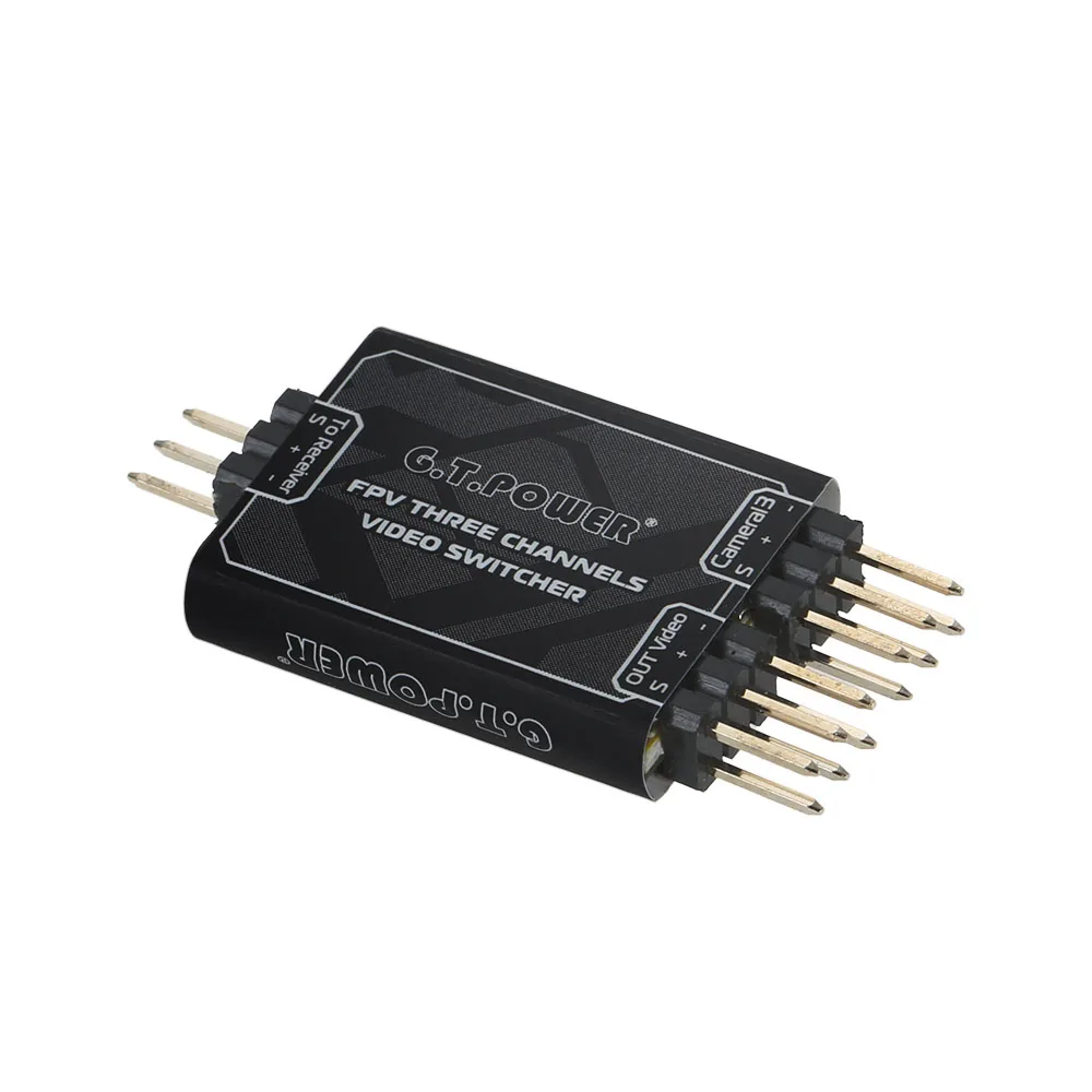 

3 Channel Video Switcher Module 3 Way Video Switch Unit for FPV Camera Accessories