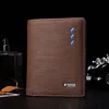 Bogesi Short Horizontal Vertical Design Men's Leather Purse Man Wallet Credit Card Holder For Male 6