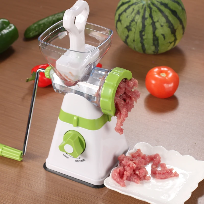 Goodfeer бытовая мясорубка для измельчения мясной процессор машина для колбасы Мясорубка кухонные инструменты для приготовления пищи