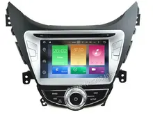 FOR HYUNDAI ELANTRA ix35 AVANTE Android 8.0 Car DVD player Octa-Core(8Core) 4G RAM 1080P 32GB ROM gps head device unit stereo