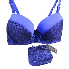 C D чашки большие размеры 80CD 85CD 90CD наборы бюстгальтеров высокого класса роскошные сексуальные кружева тонкий бант удобный женский комплект нижнего белья с принтом