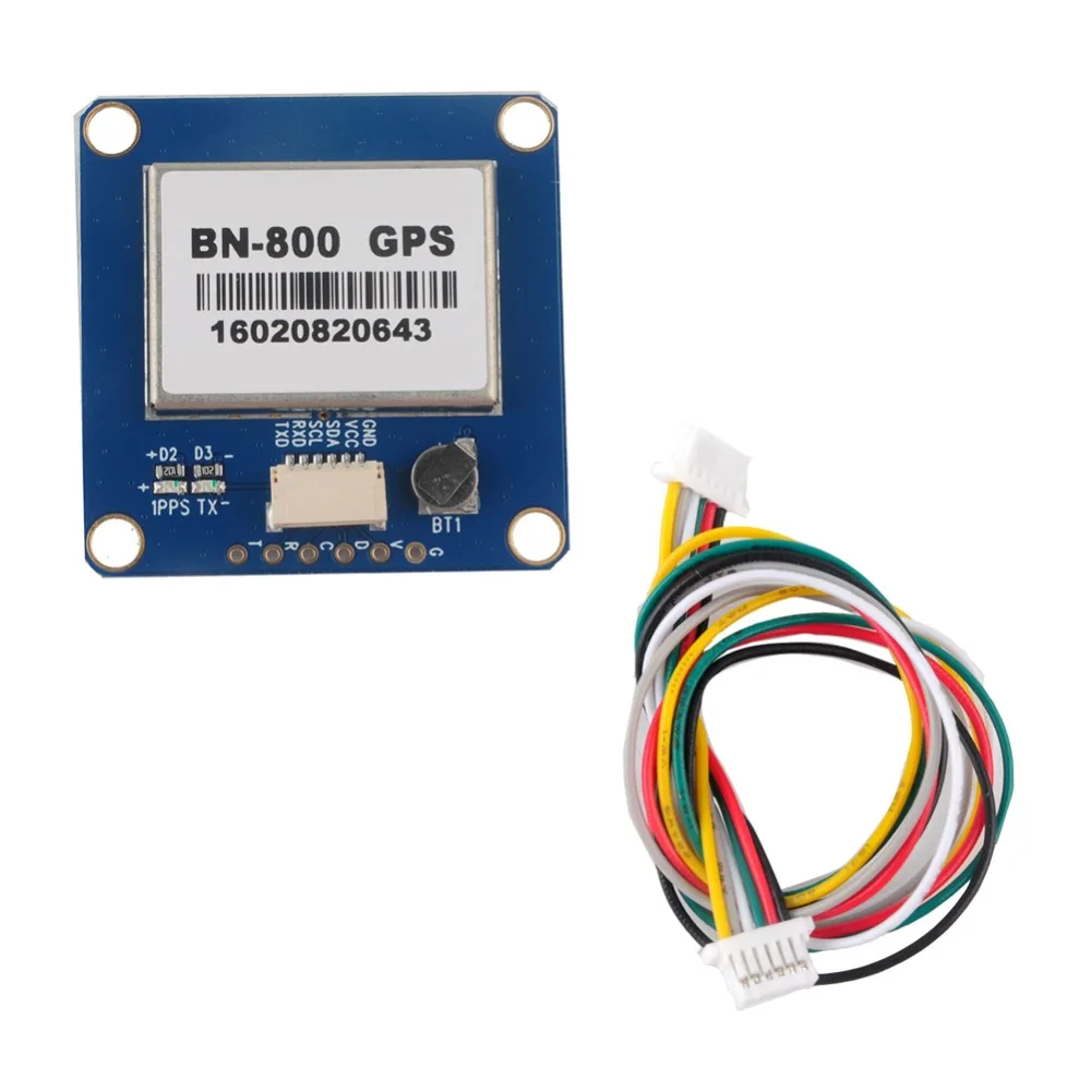Beitian BN 800 GPS модуль поддержки GLONASS BeiDou для контроллера полета Pixhawk - Цена: 1 414,68 руб.