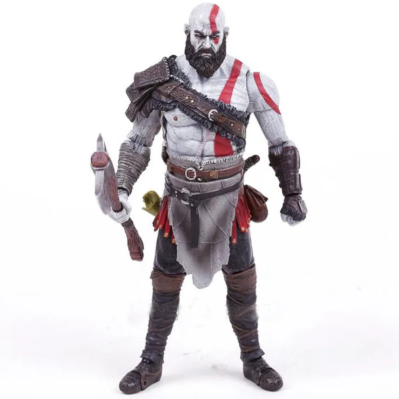 

God of War 4 Kratos PVC Action Figure Collectible Model Toy 17cm