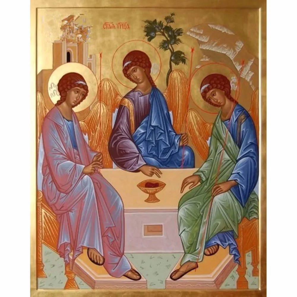 

Needlework 3D Diamond Embroidery Icon Religion Women Full Resin Diamond with Picture Mosaic Diamond Painting Religious ST40