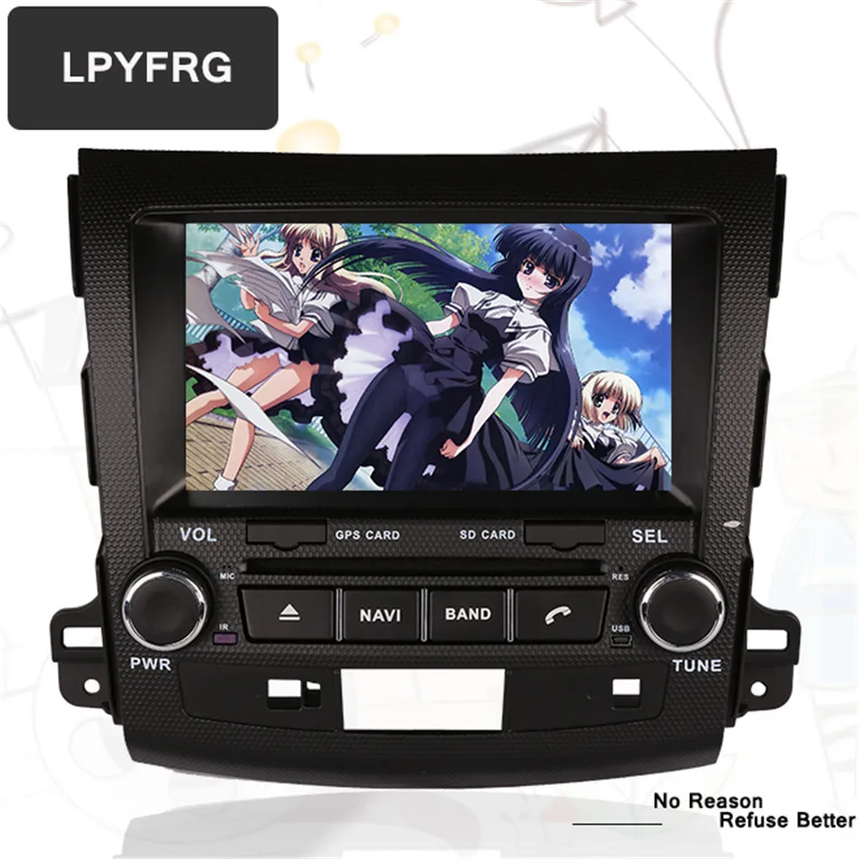 Discount 2 Din 4+64G android 9.0 Car DVD Player for Mitsubishi Outlander 07-2012 With 4G/3G Octa core 1024*600 SAT navi multimedia Stereo 0 Discount 2 Din 4+64G android 9.0 Car DVD Player for Mitsubishi Outlander 07-2012 With 4G/3G Octa core 1024*600 SAT navi multimedia Stereo 0