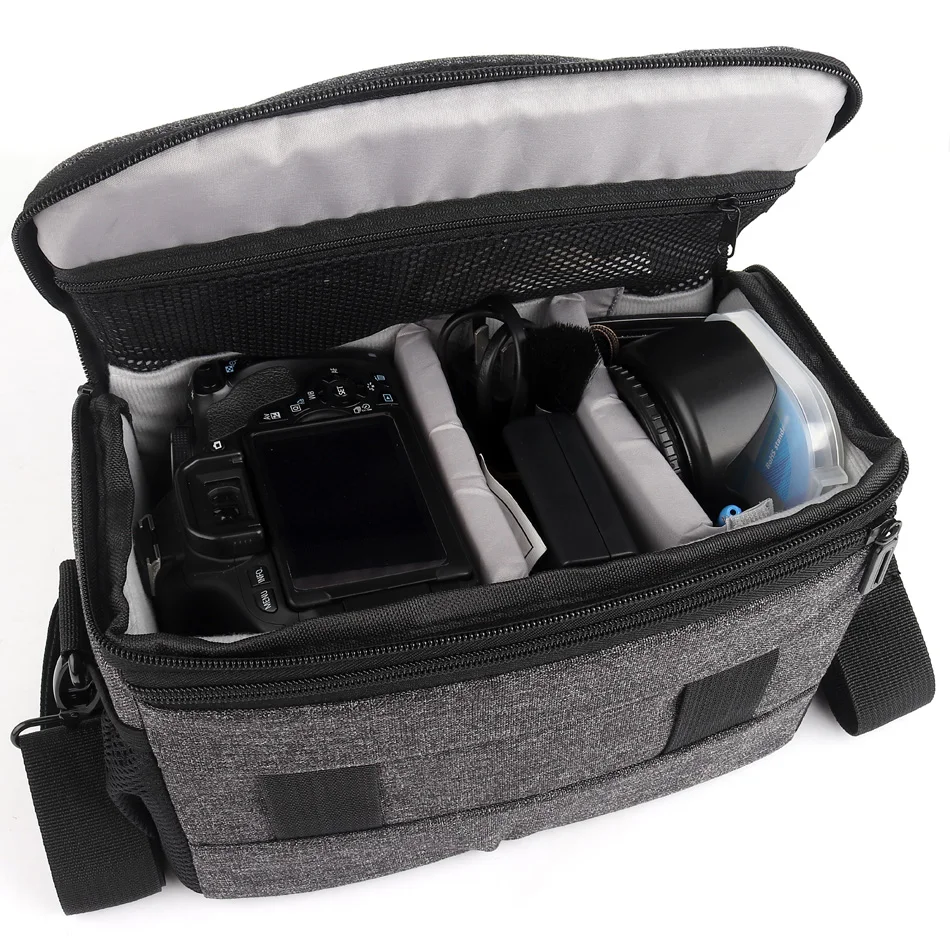 Waterproo Камера сумка чехол для Canon Powershot SX60 SX50 SX40 SX30 SX20 SX540 SX530 SX520 SX510 SX500 HS SX420 SX410 SX400 является