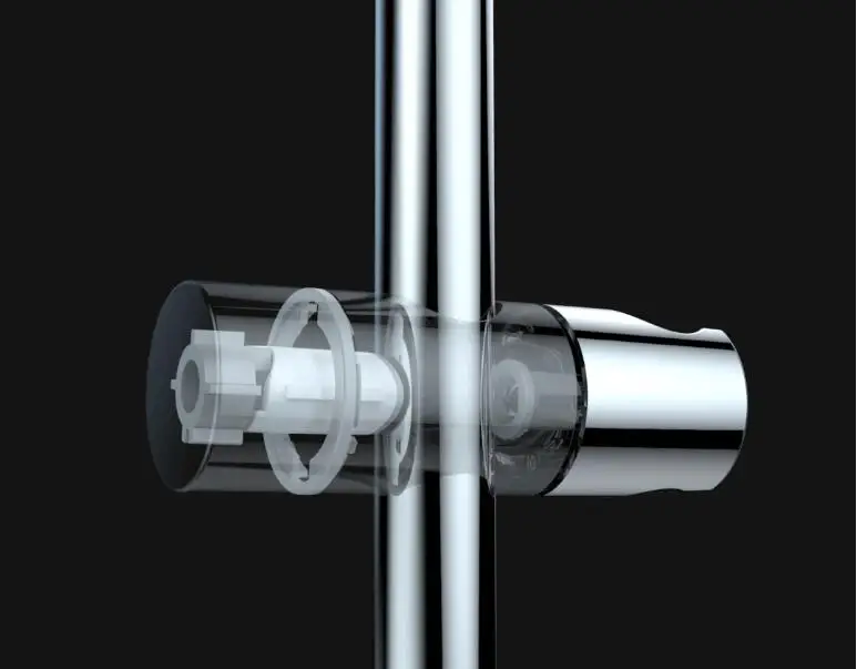 Xiaomi Dabai Handheld Shower Head hose Lifting rod Set 3 in 1 360 Degree 120mm 53 Water Hole with PVC Powerful Massage Shower (2)