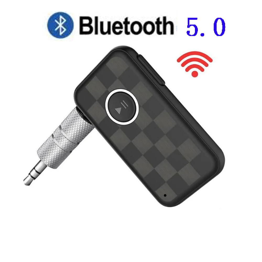 USB Bluetooth Adapter Bluetooth Audio Receiver Wireless BT 5 0 HSP A2DP AVRCP 3 5mm Stereo Music Adapter for TV PC Car Headphone