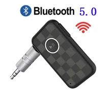 USB Bluetooth Adapter Bluetooth Audio Receiver Wireless BT 5 0 HSP A2DP AVRCP 3 5mm Stereo Music Adapter for TV PC Car Headphone
