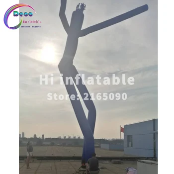 

inflatable sky dancer with two legs for event promotion advertising
