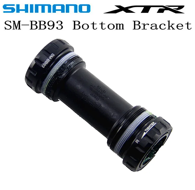 SHIMANO XTR SM-BB93 Hollowtech II MTB велосипедная каретка 68/73 мм