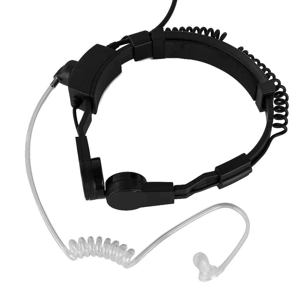 М штекер Тактический Горло микрофон для Motorola Портативный ham Радио dp3400 dp3401 dp3600 dp3601 XiR P8268 MIC гарнитура наушники