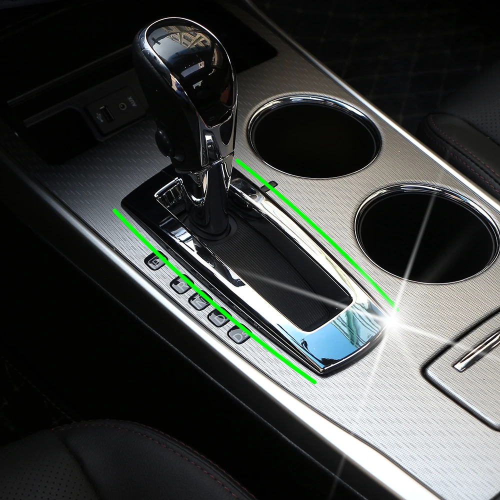 

1PC Interior ABS Chrome Shift Gear Position Panel Cover Trim Fit for Nissan Teana Altima 2013 2014 2015 2016 2017