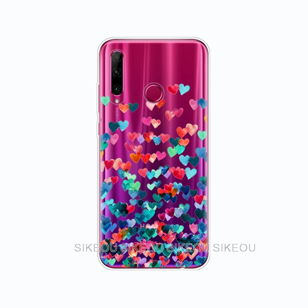 34649 Honor 10i чехол Honor 10i HRY-LX1T силиконовый чехол ТПУ задняя крышка чехол для телефона для huawei Honor 10i Honor10i 10 Я 6,21 дюймов - Цвет: 34649
