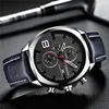 CURREN Watch Men Waterproof Chronograph Sport Military Male Clock Man Top Brand Luxury Leather Wristwatch Relogio Masculino 8324 ► Photo 2/6