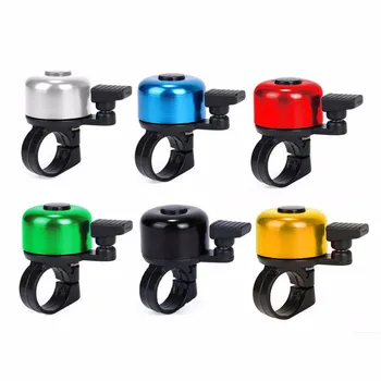 

Cycling Bicycle Handlebar Aluminum Alloy Bell Ring Kids Scooter Mini Alarm Horn Sound Bell Outdoor Safety Alarm Tools