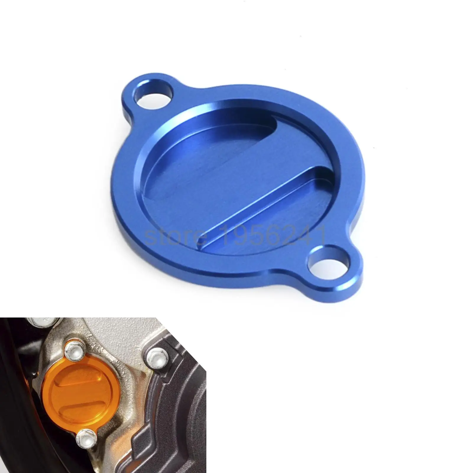 

Factory Oil Filter Cover Fits For Husqvarna FC FE 250 350 450 2014 2015 2016 Husaberg FE250 FE350 2013 2014