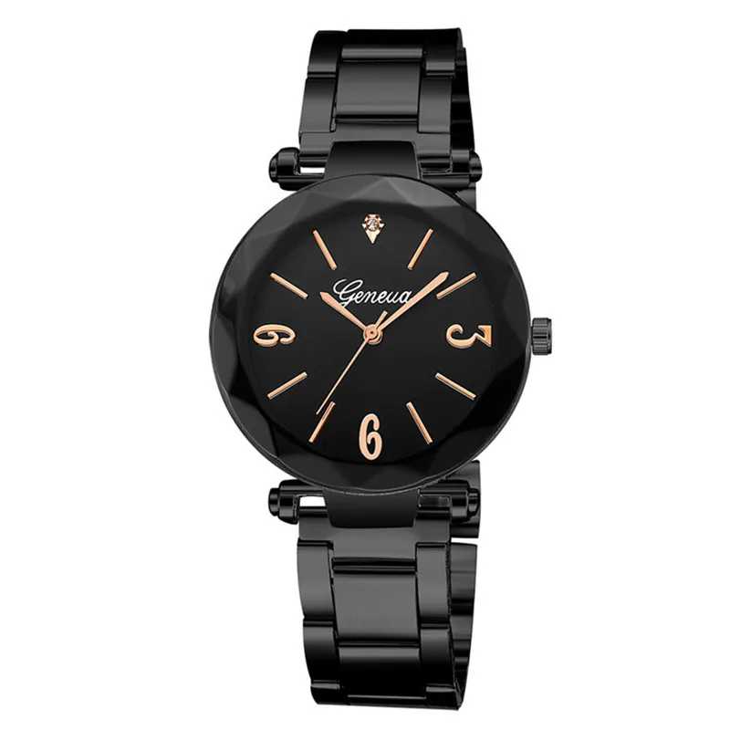 Женские часы дизайн женские наручные часы полностью Стальные кварцевые наручные часы женские простые часы reloj mujer