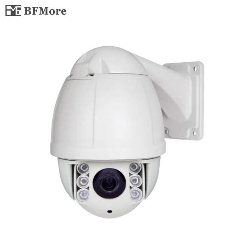 

BFMore 1080P Outdoor 4.5'' PTZ IP Camera 5-50mm ZOOM Waterproof HighSpeed Audio Dome H.264 IR-CUT IR 60M P2P CCTV Security Onvif