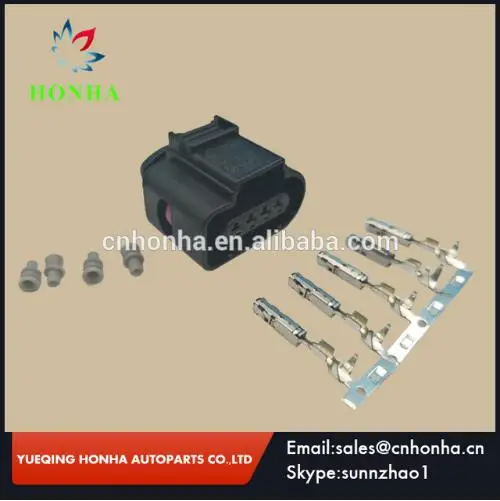 

4 pin 5pieces female Waterproof Electrical Connector 8K0973704