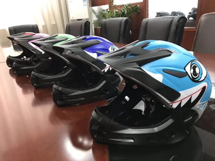 CAIRBULL Kids Bike Helmet MTB Road Racing Bicycle Helmet Children 3 in1 Detachable Pro Protection Cycling Helmet Cascos Ciclismo