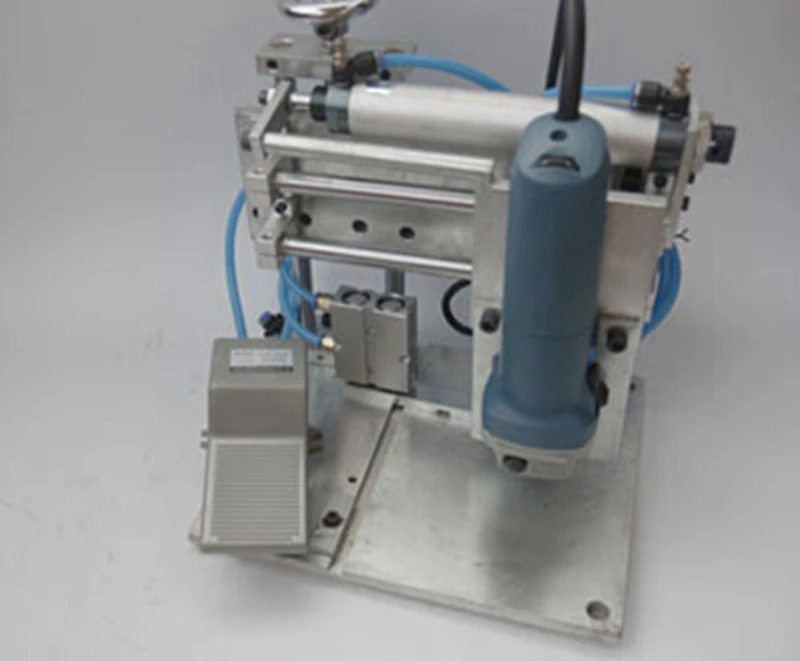 

Small Size Pneumatic Bending Slot Cutting Machine Tools for Metal Channel Letter
