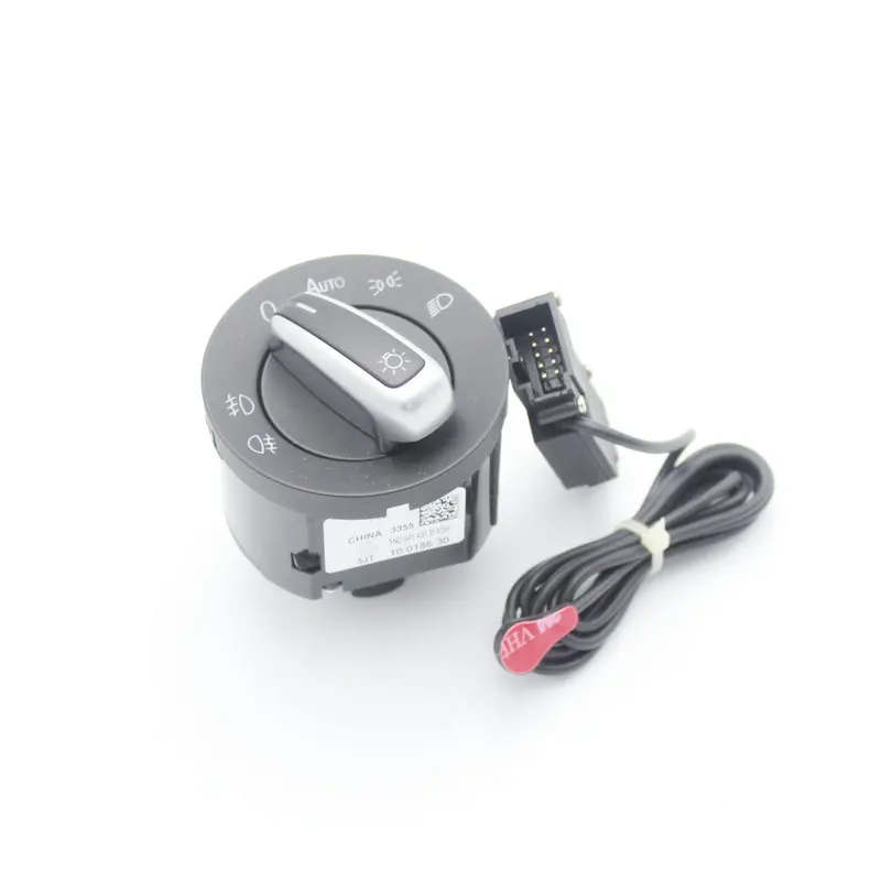 AUTO HEAD LIGHT SENSOR + Headlight Switch for VW GOLF mk5 mk6 Tiguan