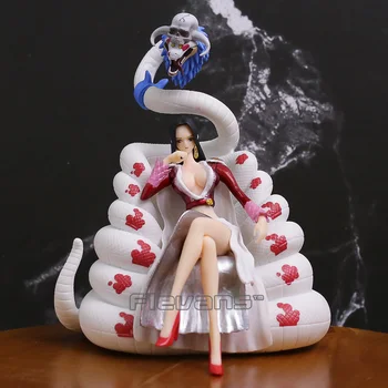 

One Piece Boa Hancock with Snake Salome Anime PVC Figure Collectible Model Toy