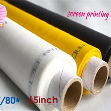 Высокое напряжение шелкография сетки 32 т* 165 см(6") width-100w(диаметр резьбы) Хорошее качество с быстрой доставкой