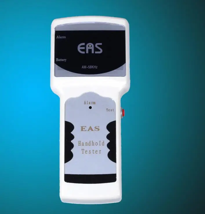 Портативный детектор eas AM портативный частоты tag для бирок 58 кГц|eas tag|easdetector |